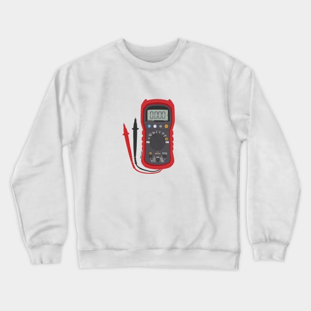 Multimeter Crewneck Sweatshirt by Marie Dudek